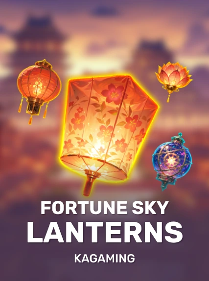 Fortune Sky Lanterns game tile